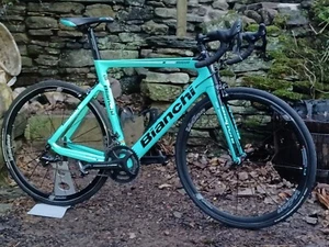 Bianchi ARIA 57cm Campag - Picture 1 of 10