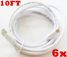 6x 10 FT Micro USB 2.0 Cable Cord Charger Sync Data For Samsung Note S4/6/7 HTC