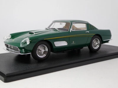 MAX002043 1/18 FERRARI 410 SUPERAMERICA III SERIES PININFARINA COUPE 1958 GREEN - Immagine 1 di 2
