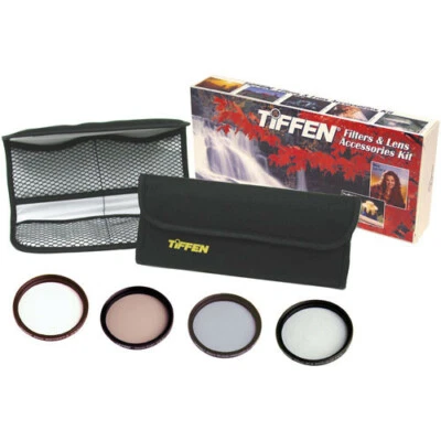 New Tiffen 77mm Film Look Digital Video Filter Kit with Waist Pack MFR #77DVFLK - Image 1 of 4