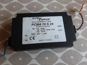 ATM POWER PART NO. Pcma 70 S 24 - Picture 1 of 4