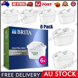 6Pack BRITA MAXTRA PRO Limescale Expert Wate Filter Refill Replacement Cartridge - Picture 1 of 12