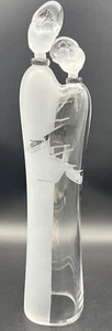 V. Gibovskis Glass Sculpture “ Together Again I" - Picture 1 of 7