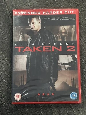Taken 2 (DVD) Extended Harder Cut New & Sealed - Image 1 of 3