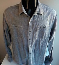 converse button down shirt mens
