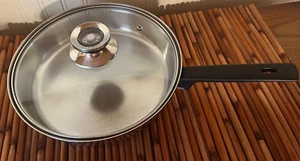 Vintage Regal Ware Stainless Steel Sauce Pan W/ Temperature Guage Lid 2 Quart - Picture 1 of 7
