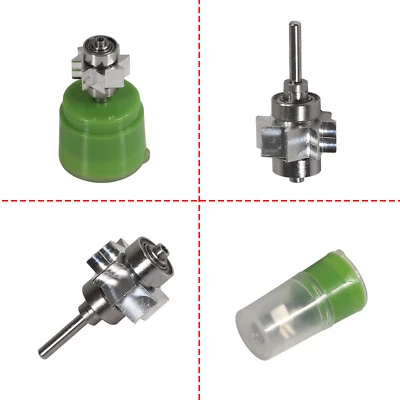 YABANGBANG Dental Replaced Cartridge Turbine Rotor for Self-power LED High Speed Handpiece