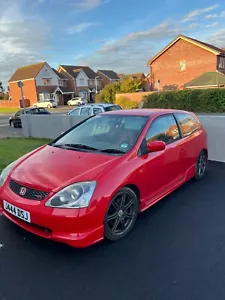 Honda Civic type R EP3 Race Car/Civic Cup comes with twin axel trailer - Picture 1 of 4