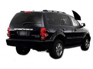 PreCut Film Front Two Door Windows Any Tint Shade % For Dodge Durango 2004-2009 - Picture 1 of 11