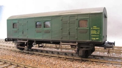 SCALE MODEL INNOVATIONS OO Gauge 4mm Southern Plastic PMV