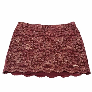 Abercrombie Kids Skirt Size Large Lace Floral Flower Measurements In Description - Picture 1 of 6