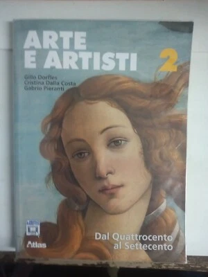 Arte And Artists 2 Gillo Dorfles Angela Vettese Elena Princi Atlas See Note - Image 1 of 4