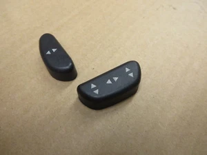 LINCOLN MARK VII 84-92 POWER SEAT SWITCH BUTTON ADJUSTMENT KNOB SET 2  PASSENGER - Picture 1 of 2