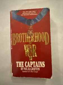 W.E.B. Griffin Brotherhood of War: The Captains Book 2-II Paperback 1983 - Picture 1 of 7