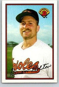 1989 Bowman #2 Brian Holton Orioles 