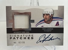 2012/13 The Cup Eric Lindros Signature Patch Auto /35