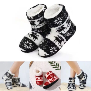 Indoor Shoes Winter Warm Slippers Plush Shoes Men Women Boots House Slipper NEW - Picture 1 of 22