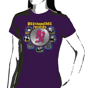 INSANE CLOWN POSSE - Psychopathic Family Ladies/Girls Shirt - NEW - Size 10 - Picture 1 of 1