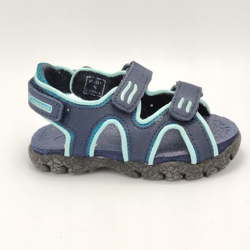 Sandali leggeri imbottiti per neonati Reebok Navy UK K3.5