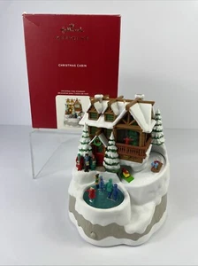 2020 Hallmark CHRISTMAS CABIN Magic Ornament-IN BOX - Picture 1 of 11