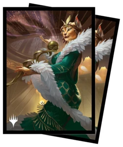 Ultra Pro 100 Magic The Gathering Standard Card Kitt Kanto Nuevo Capenna - Imagen 1 de 2