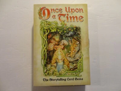 Once Upon A Time: The Storytelling Card Game by Atlas Games - NEW and UNOPENED - Image 1 of 4