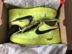 af1 off white fluo