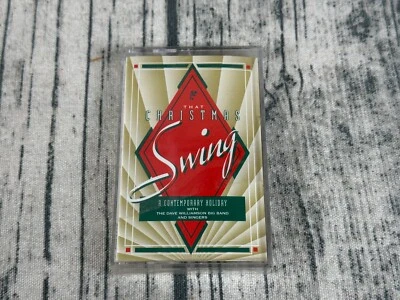 That Christmas Swing - Dave Williamson Big Band & Singers (Cassette-1994) - Image 1 of 4