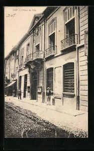 CPA Gap, L ́Hôtel de Ville - Bild 1 von 2