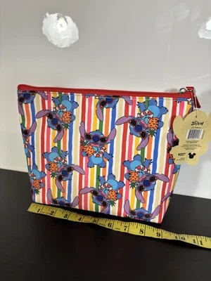 Stitch ~ Makeup Cosmetics Travel Toiletries Bag ~ Disney Lilo & Stitch ~ B8.1 - Image 1 of 4