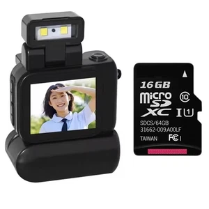  Monoreflexes   Camera CMOS with Flash Lamp and Battery Dock Portable Video7083 - Bild 1 von 10