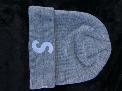 Nuevo Gorro Supreme New Era Gris SS24 100% Auténtico Foto 1 de 4