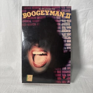 BOOGEYMAN II VHS VCII BIG BOX RARE HORROR - Imagen 1 de 9
