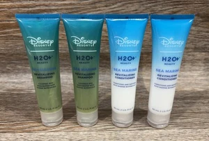 NEW Disney Resorts H2O+ 2oz. 2 Sea Marine Shampoo 2 Conditioner - Picture 1 of 1