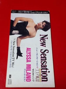 Alyssa Milano New Sensation 8cm 3 inch Single CD - Picture 1 of 3