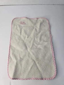 Vintage Lissi Doll Baby Blanket Burp Towel Accessory 12x8 - Picture 1 of 9