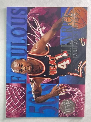1995 - 96 Fleer Ultra Fabulous 50 年代 #1 Dana Barros 76ers — 第 1/4 张图片