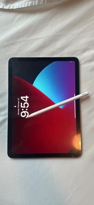 Apple iPad (4th Generation)  & Apple Pencil Gen 2 - 64 GB, Wi-Fi, 10.9in - Blue  - Image 1 of 3