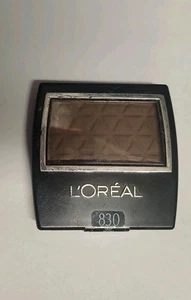 L'Oreal Wear Infinite Studio Secrets Eye Shadow for Grn/Hazel Eye 830 DEEP MOCHA - Picture 1 of 3