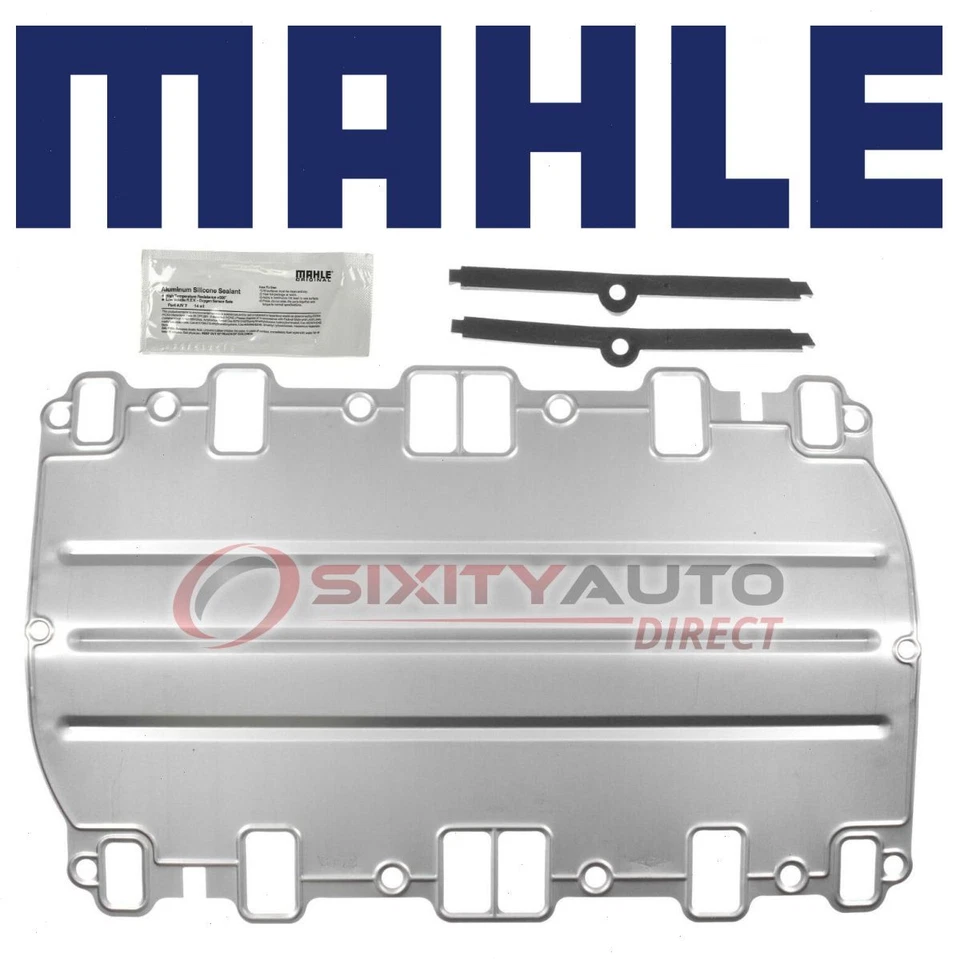 MAHLE Intake Manifold Gasket Set for 1961-1962 Pontiac Tempest 3.5L V8 - tu Foto 1 de 4