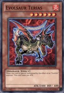 Evolsaur Terias ORCS-EN028 Yugioh - Picture 1 of 1