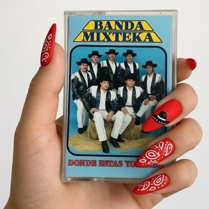 Banda Mixteka – Donde Estás Yolanda (Cassette, Sealed 1994 Acropolis Banda) - Picture 1 of 6