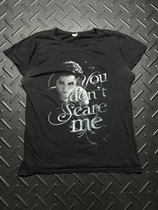 Camisa Promocional de Película Saga Crepúsculo Edward Bella "No me asustas" Gráfico Grande - Imagen 1 de 10