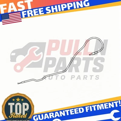 Cable de liberación de combustible Toyota 7703512580 para Scion xB (08-15) Foto 1 de 3