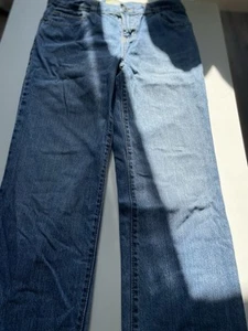 Vintage Old Navy Straight Jeans - Size 10 Husky - Picture 1 of 14