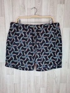 Scotch And Soda Fun Badeshorts Seestern Print dunkelblau Größe XXL - Bild 1 von 8