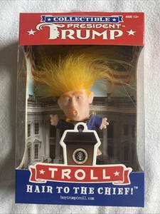 Donald Trump Troll Doll - Picture 1 of 3