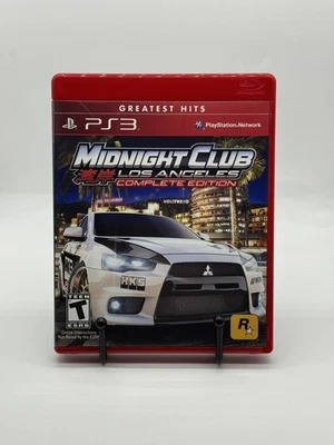 Midnight Club: Los Angeles - Complete Edition (PlayStation 3, 2009) CIB - LOOK! - Image 1 of 3