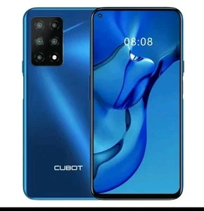 CUBOT X30P 8+256GB 4G DualSim NFC 48MP 6.4" Blue Unlocked Android 13 Smartphone - Picture 1 of 9