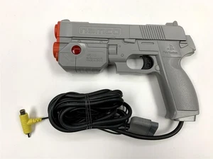 Namco GunCon Light Gun Controller NPC-103 For Sony Playstation 1 PS1 Gray TESTED - Picture 1 of 6